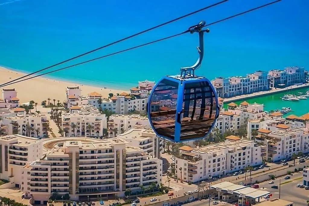 Elegant 2Br Apt - 3 Min To Anza Beach, Cozy Beds Agadir Apartment