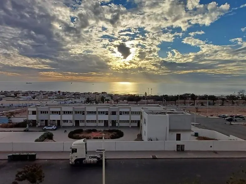 Apartment Elegant 2Br Apt - 3 Min To Anza Beach, Cozy Beds Agadir