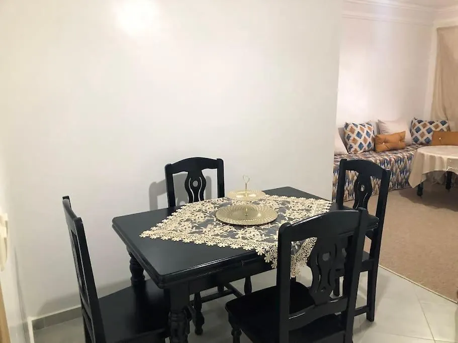 Elegant 2Br Apt - 3 Min To Anza Beach, Cozy Beds Agadir 0*,  Morocco