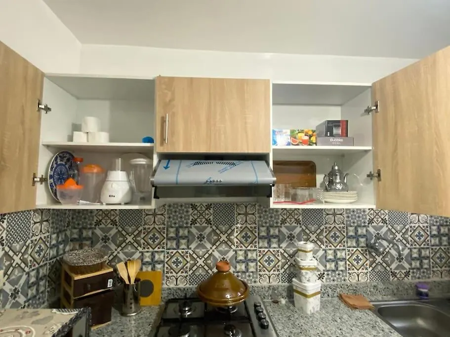 Elegant 2Br Apt - 3 Min To Anza Beach, Cozy Beds Agadir