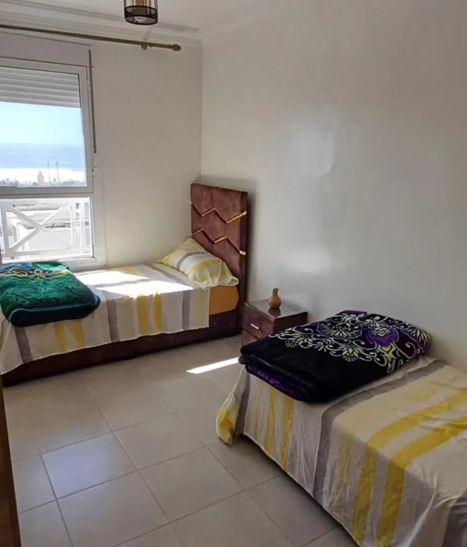 Elegant 2Br Apt - 3 Min To Anza Beach, Cozy Beds Agadir Morocco